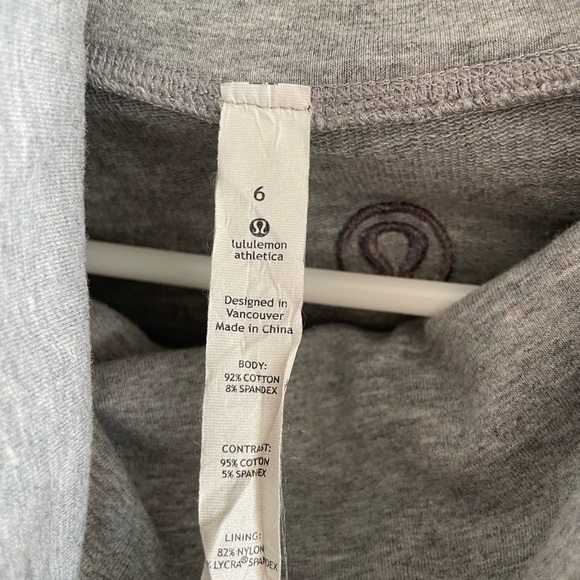 Lululemon cowl neck sweater - Picture 2 of 3
